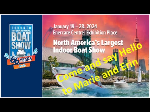 Say Hello at the Toronto Boat Show 2024
