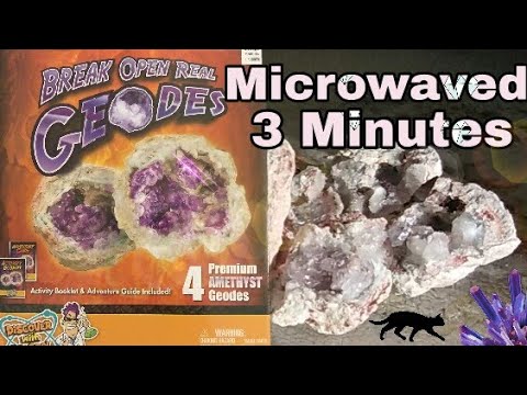 download lagu mp3 mp4 How To Open A Geode With Microwave, download lagu How To Open A Geode With Microwave gratis, unduh video klip How To Open A Geode With Microwave