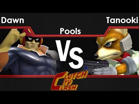 CCC 2 - TSN | Dawn (C Falcon) vs Tanooki (Fox) Pools - Melee
