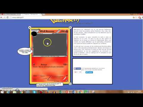Comment créer une carte Pokémon sans logiciel gratuitement