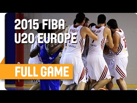 Turkey v Great Britain - Group D - Full Game - U20 European Championship Men