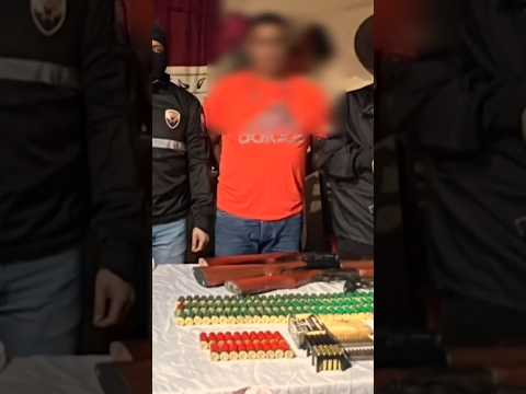 APOLO 6: caen desguazadores de carros y decomisan ARSENAL en Santo Domingo y La Concordia