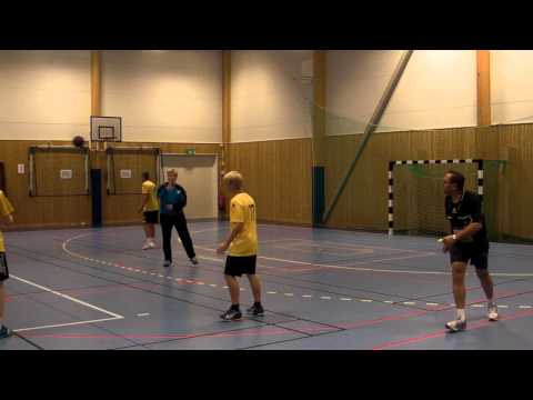 USM Handboll A-pojkar Steg 1:18. IFK Malmö HF vs Redbergslids IK. 1.a halvlek