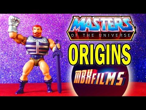 Fisto MOTU ORIGINS Action Figure Review