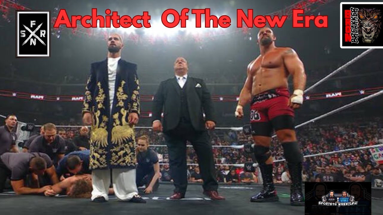 S4UWrestling #29 "Architect Of A New Era"
