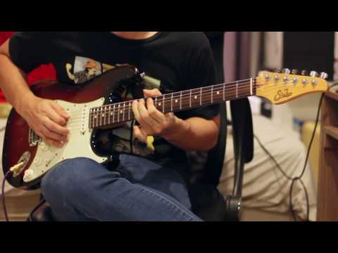 Kiesel Guitars Solo Contest 2017  - Game Puttikorn  #kieselsolocontest2017 (Top 30)