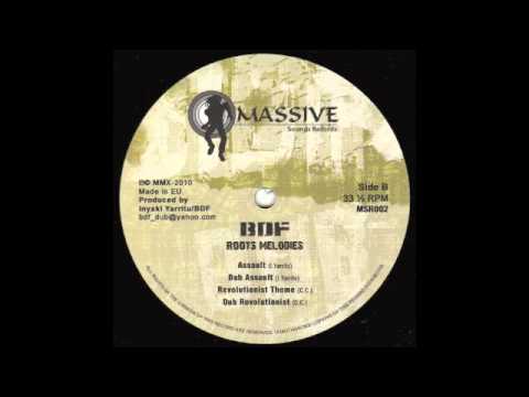 Basque Dub Foundation - Revolutionist Theme (2010)