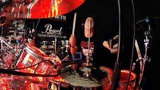 Pop Danthology 2014 - Drum Cover - Drumming with 1 Hand!