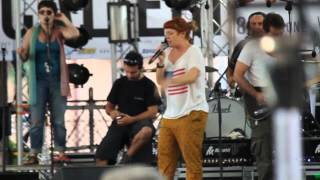 4   Noemi  - "Sempre In Viaggio" - Prove -   Moncalieri 20 09 2014