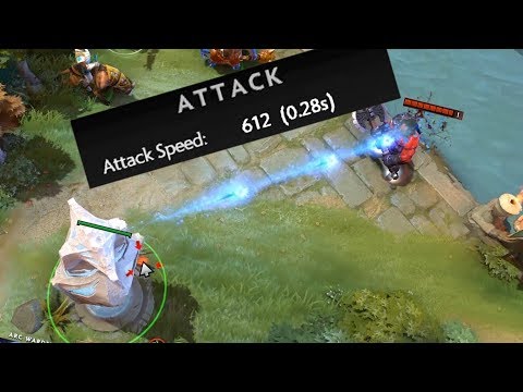 WTF Attack Speed by Turret — like Alchemist ultimate