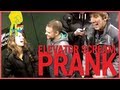 Elevator Prank Screaming Compliments Part 1 With PranksistProductions