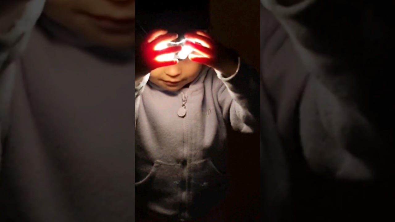 🔦Nocne zabawy na #kempingu #hiszpania #dzieci #cam...