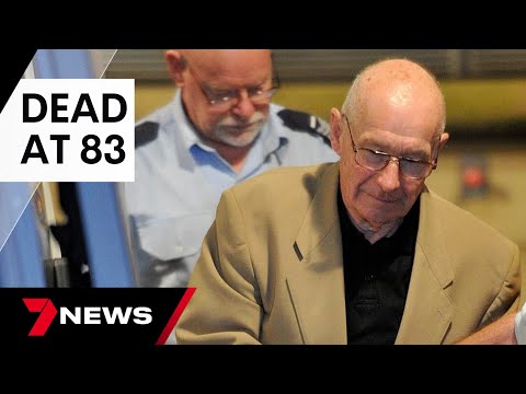 Disgraced detective Roger Rogerson dies aged 83 after suffering brain aneurysm | 7 News Australia