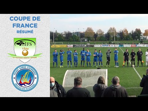 AS Ifs 1-4 AG Caen // CDF T5 (résumé)