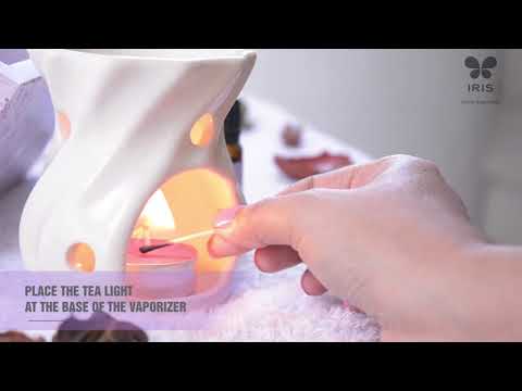 Iris Lemon Grass Fragrances Vaporizer Oil 1 L Refill