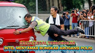 Download lagu VIRAL‼️ POLISI AROGAN INI APES KARENA MENILANG ANGKOT, TENYATA SOPIR ITU ADALAH INTEL MENYAMAR! mp3