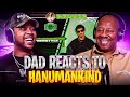 Dad Reacts To Hanumankind On The Radar Freestyle