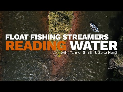 Fishing Streamers from a Drift Boat // READING WATER on the Colorado River