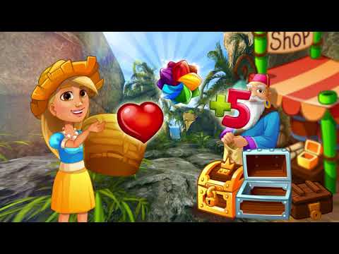 Tropic Trouble Match 3 Builder - A Paradise Island Adventure