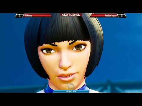SF5 Winners Finals @ NLBC v.4 - TA Moons (M. Bison) vs Rainbow Impact (R. Mika) [720p/60fps]