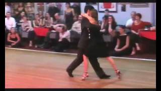 Andrea Missé & Javier Rodriguez, 3-Oct-2011, Sydney (Marrickville), Niebla del Riachuelo