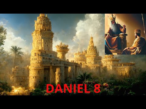 DANIEL 8: Visão do Carneiro, do Bode e do Santuário: Profecias sobre os Impérios e o Templo