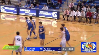 Carmel at Carroll | IHSAA Boys Basketball