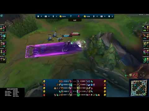 🔹[RAAD] Hunt🔹Ma -VS- 🔸[LDLC] Backlund🔸Saju - LoL Ranked Replay