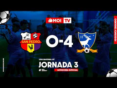 Dep. San Pedro Fc 0 - 4 Csd Suchitepéquez / LNG /  Categoría Especial ⚽😸