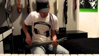 My love is (Diana Krall) - bass cover by Martin Letendre