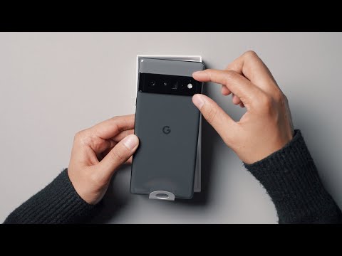 Pixel 6 Pro Stormy Black - Unboxing and First Impressions