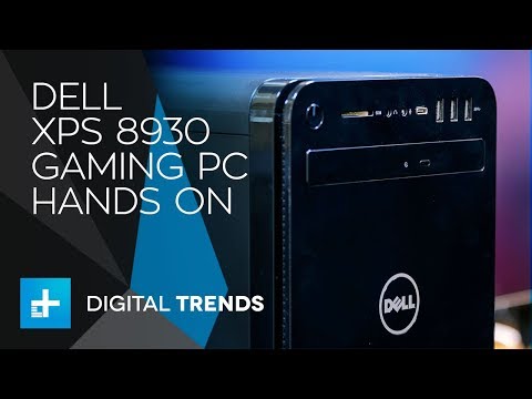 Dell XPS 8930 Gaming PC - Hands On Review