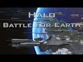Halo Final Battle For Earth Epic CGI Space Battle
