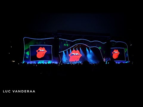 the Rolling Stones live @ Brussel  11/07/2022