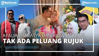 Ridwan Kamil dan Atalia Praratya Sepakat Cerai Baik-baik, Ungkap Tak Ada Lagi Peluang Rujuk