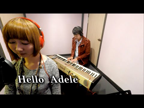 Adele- Hello cover by Applemei (feat.Edward)
