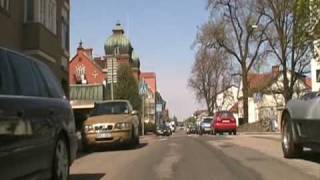 preview picture of video 'ströget på crusingen i tidaholm med traktor'