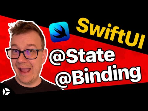 SwiftUI Reactive Intro - Understanding State and Binding in SwiftUI in Xcode 11 (2019)