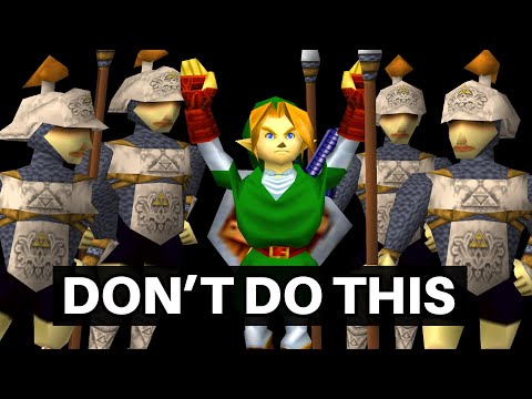 Why Breaking into Zelda's Castle at Night is a Bad Idea