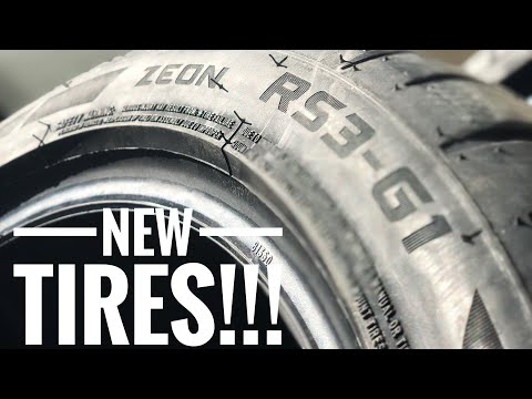 Time for New Tires (Cooper Tire Zeon RS3-G1 Review)