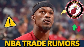 URGENT! BUTLERS TIME IN MIAMI COULD BE COMING TO AN END! MIAMI HEAT NEWS