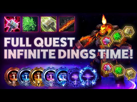 Thrall Sunder - FULL QUEST INFINITE DINGS TIME! - Bronze 2 Grandmaster S1 2022