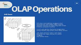 Apa itu Data Warehouse & OLAP?