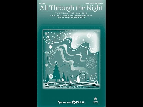 Song - All Through The Night - Choral and Vocal sheet music