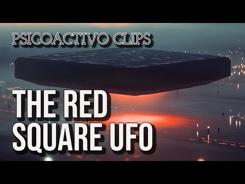 Jeff Nuccetelli describes the SHOCKING Red Square UFO sighting at Vandenberg AFB - Psicoactivo Clips