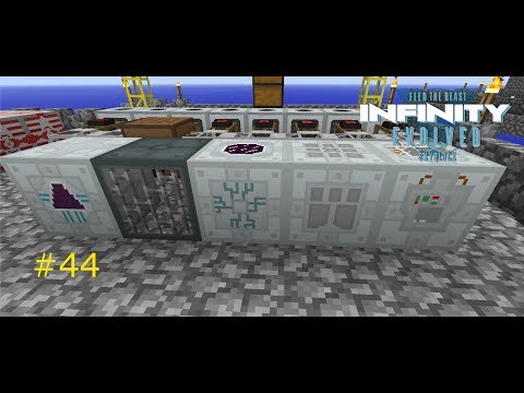 Der REPLICATOR! - MINECRAFT - FTB Infinity Evolved Skyblock #44 (deutsch)