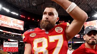 Travis Kelce to Host Celebrity Spinoff of 'Are You Smarter Than a 5th Grader?' | THR News