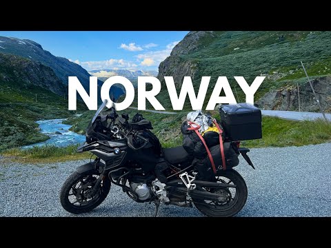 My SOLO Motorcycle Adventure through Norway 🇳🇴 | Full Movie 4K