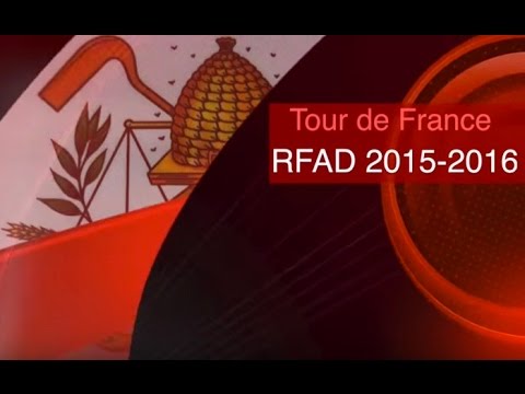 Tour de France des compagnons RFAD 2015-16