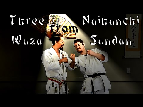 Waza Wednesday 8/3/16 - Three Techniques from Naihanchi Sandan